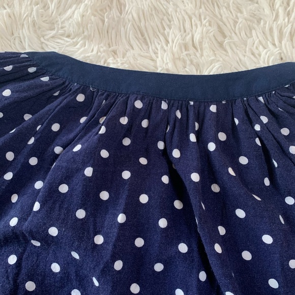 🦋Kenar navy polka dot top - Picture 5 of 6